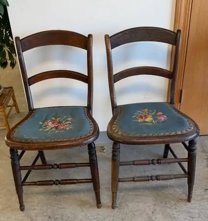 Antique Dining Chairs