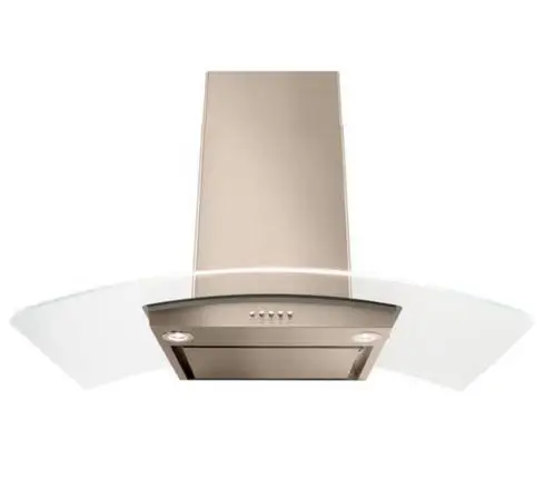 Whirlpool 30-in Sunset Bronze Wall-Mounted Range Hood