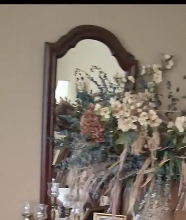 Antique mirror