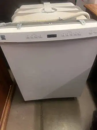 Kenmore 24’ Dishwasher White