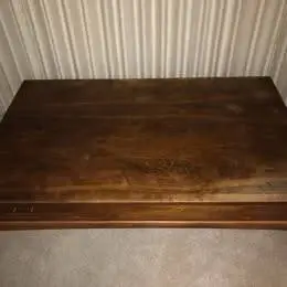 Lane Coffee Table with Lower Sliding Drawer