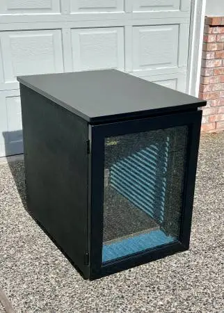 IsoBox furniture grade professional studio rack