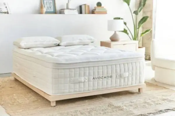 King Luxury Plush Avocado Mattress
