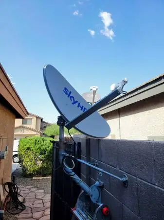SKY HD ANTENAS