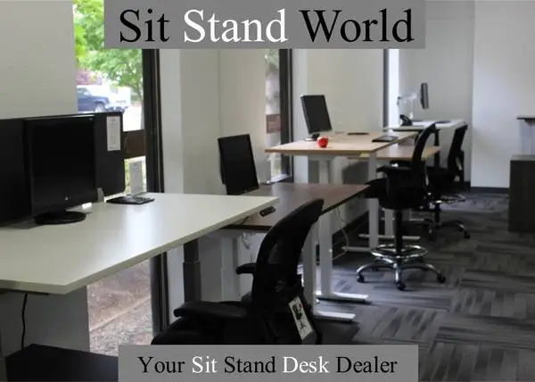 Sit to Stand Desk | Adjustable Height Desks | Standing Height Desk