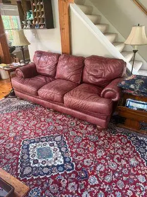 Two Sofas