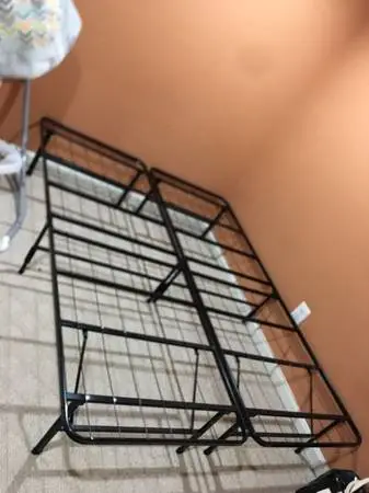 Full & Queen Metal Rails, Frame, Box Springs, Deliver?