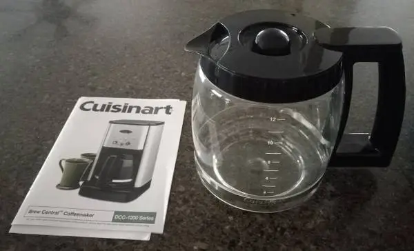 Cuisinart DCC-1200 12-Cup Coffee Maker