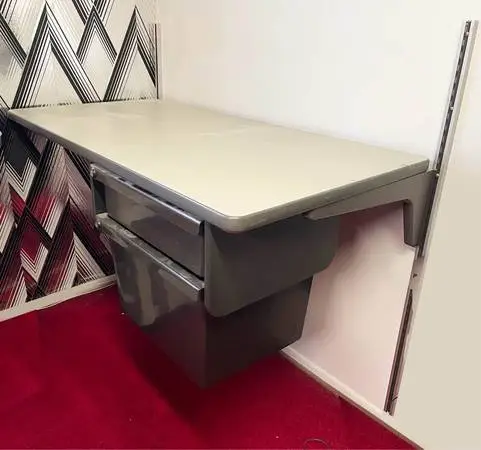 1970’s Action Office Desk by Herman Miller Mid Century Modern MCM