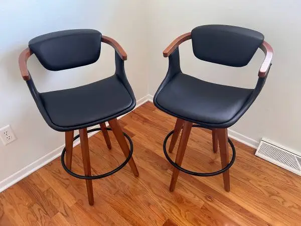 Two Bar Stools