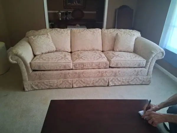 Fairfield furniture couch