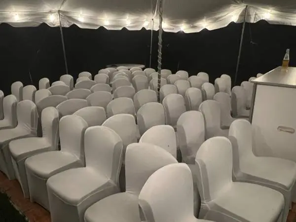 Chairs and more for rent!