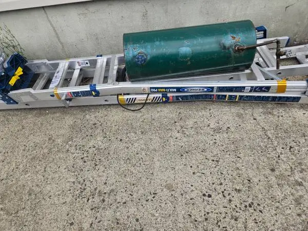 Water heater expantion tank