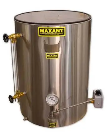 Maxant Heated Bottling Tank