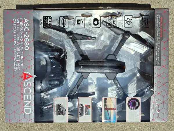 Premium HD Video Drone Ascend / Brand New in Sealed Box/RC