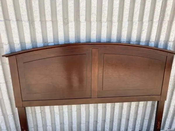 Queen size mattress/box, headboard and bed frame
