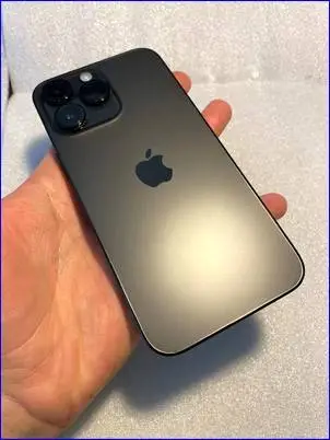 iPhone 14 Pro Max 256GB – Deep Purple – Well Maintained