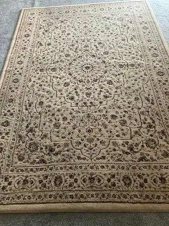 Good quality floor area rug in excellent condition