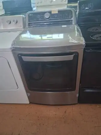 Lg Dryer (new - Gas)