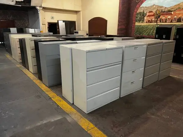 FILE CABINETS ALL STYLES AND ALL NAME BRANDS -can deliver-