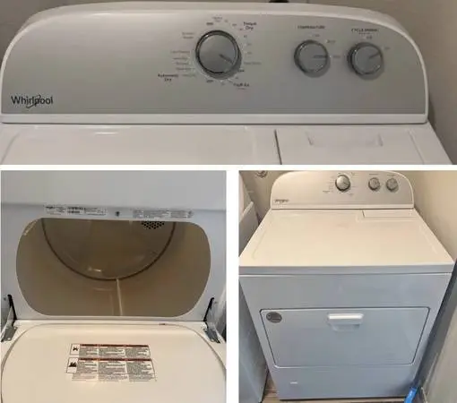 EXCELLENT condition electric dryer DELIVERY