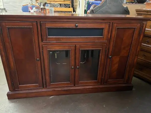 Legends media cabinet