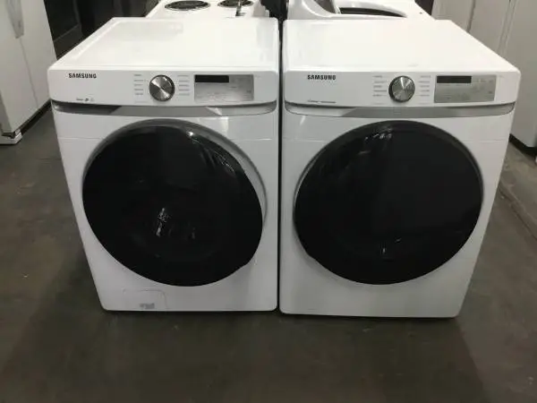 Samsung front load washer and dryer set
