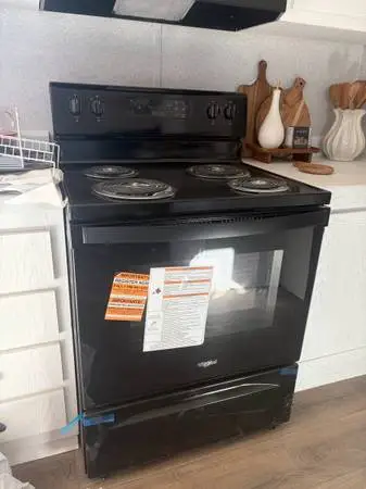 Whirlpool range electric