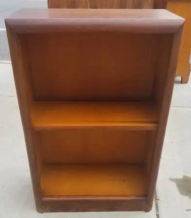 Super Strudy Mahogany Bookcase / Book Shelf