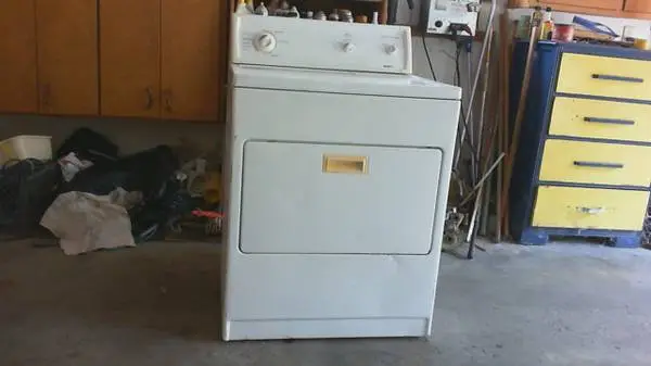 Whirlpool dryer