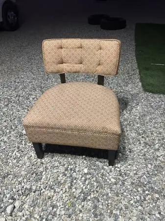 World Market Contemporary MCM Style Low Side Chair ~ CAN DELIVER!!