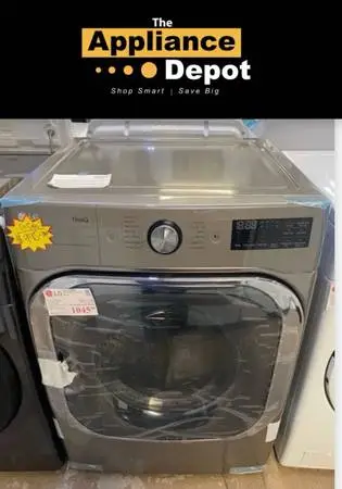 New LG Electric Dryer