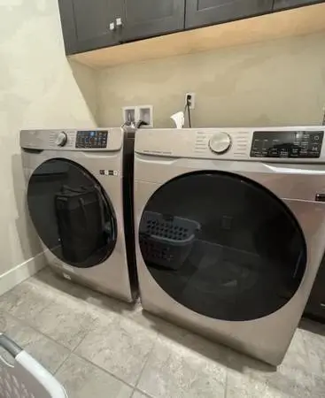 Samsung washer and dryer set