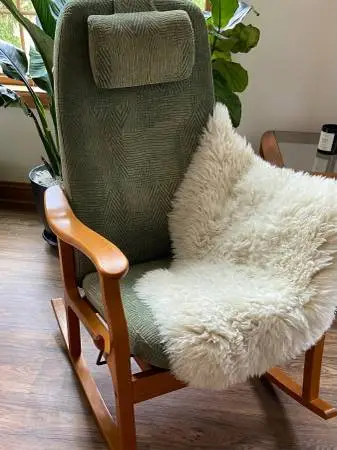 Norwegian Reclining Rocking Chair