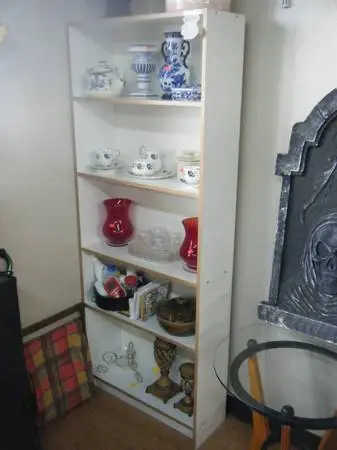 White Bookcase Or Shelf