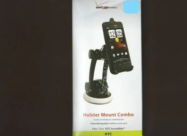 HTC Incredible Holster Mount Combo