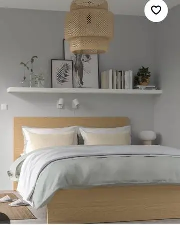 TODAY ONLY! FREE NEW IKEA QUEEN HEADBOARD & FRAME