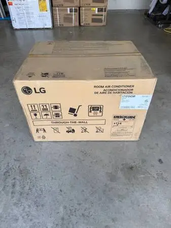 11,800 BTU 115-Volt Through-the-Wall Air Conditioner Unit Cools 540 sq