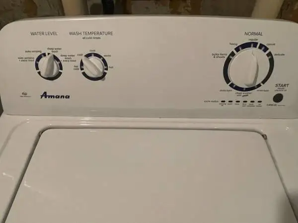 2017 Amana Washing Machine