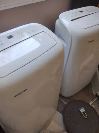 Toshiba 8000 btu air conditioner units