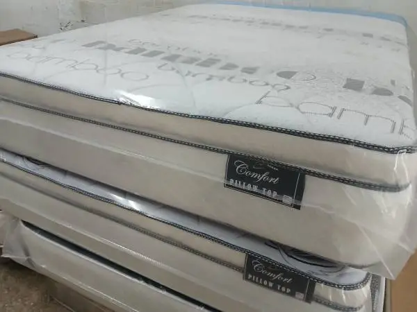 $250 Extra firm Queen Pillow top Mattress only brand new free delivery