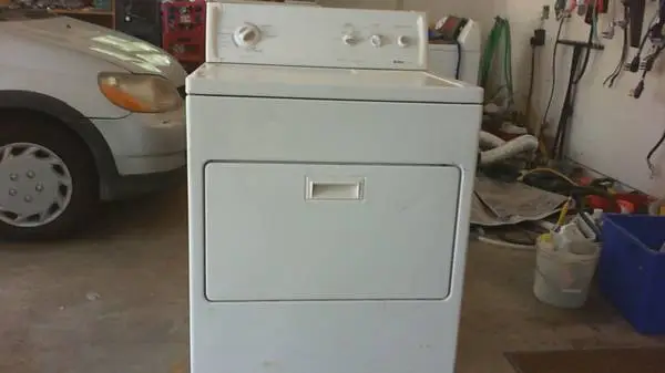 Whirlpool dryer