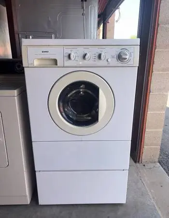 White Kenmore Washer