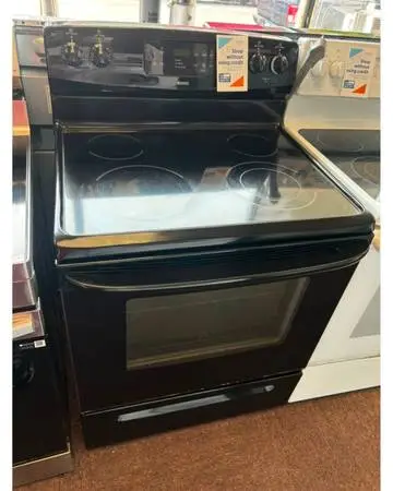 Kenmore Electric Range with Glass Top