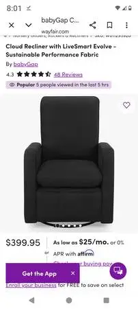 Bundle 2 Recliner/Swivel/Rocker with 2 Round Tables