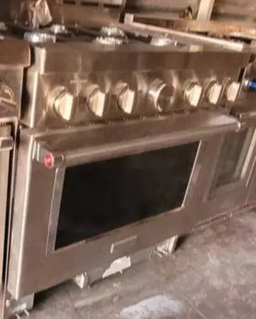 Kitchen aid 36 stainless steel gas stove