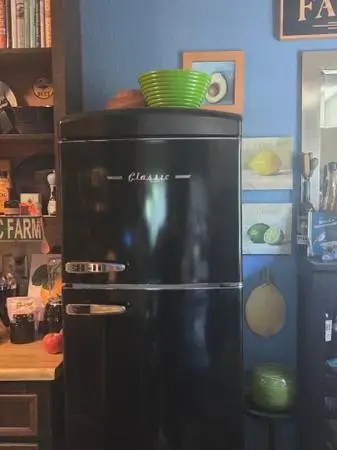 Classic Retro Refrigerator