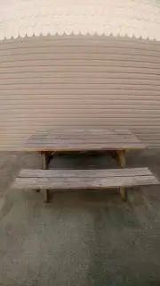 picnic table