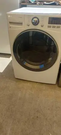 LG Gas Dryer