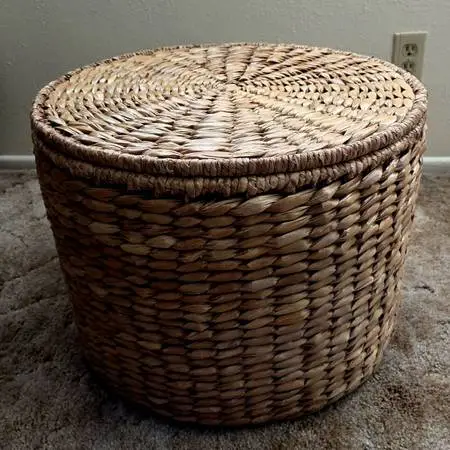 20 inch Rattan Basket
